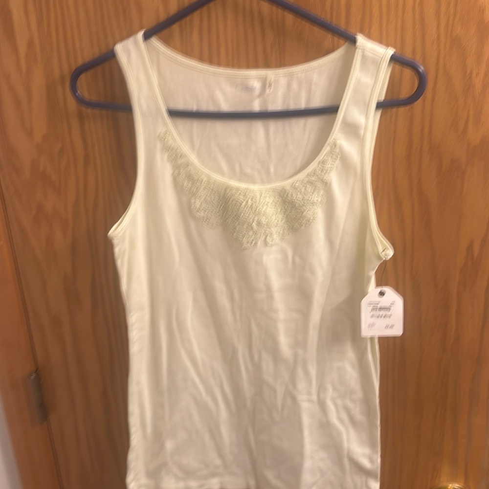 Caslon women’s tank top size large new with tags